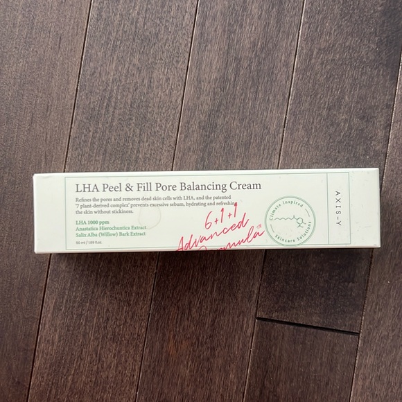 AXIS-Y LHA Peel & Fill Pore Balancing Cream - Picture 1 of 3